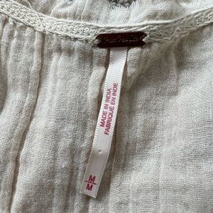 Free people tank top